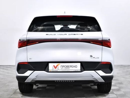 Электромобиль BYD Yuan Plus Champion TOP White (В дороге)