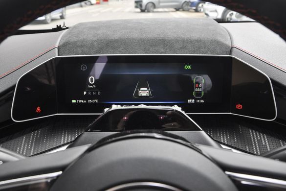 Електромобіль Zeekr 001 WE 100 kw RWD Blue (у дорозі)