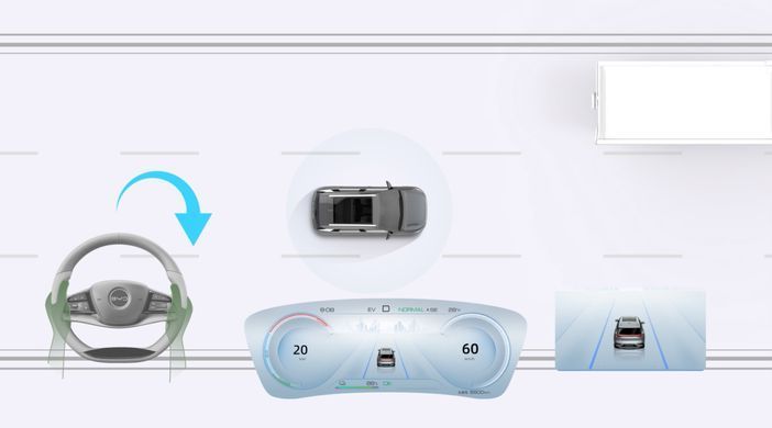 Електромобіль BYD Yuan Plus Champion TOP Grey (на замовлення)