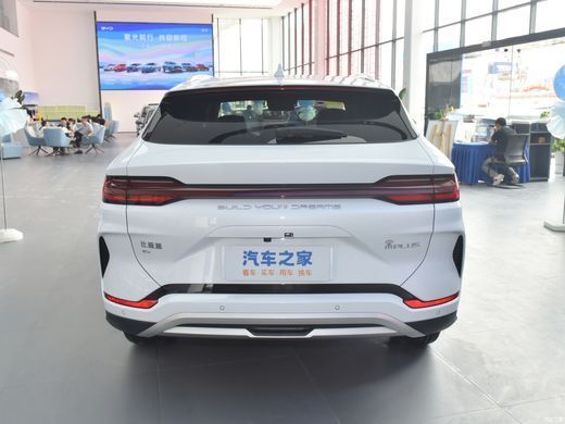 Электромобиль BYD Yuan Plus Champion TOP White (Под заказ)