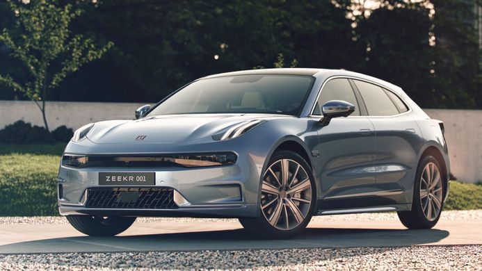 Электромобиль Zeekr 001 YOU 100 kw AWD Grey (В дороге)