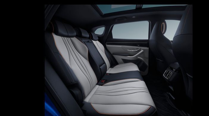 Электромобиль BYD Yuan Plus Champion TOP White (Под заказ)