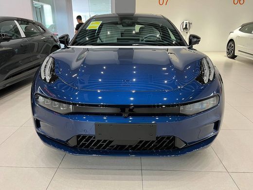 Электромобиль Zeekr 001 WE 100 kw RWD Blue (Под заказ)