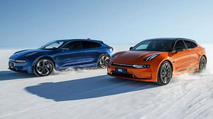 Электромобиль Zeekr 001 WE 100 kw RWD Blue (Под заказ)