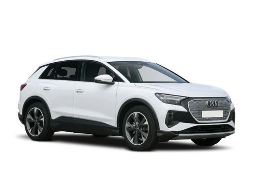 Электромобиль Audi Q4 e-tron 4WD TOP white 2024 (В дороге)