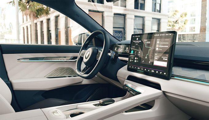 Электромобиль Zeekr 001 YOU 100 kw AWD Grey (Под заказ)