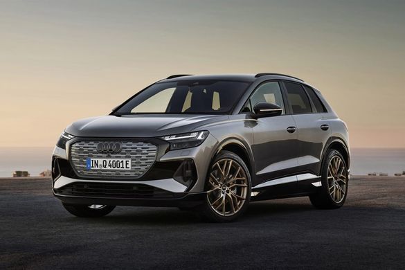 Электромобиль Audi Q4 e-tron 4wd top grey (Под заказ)