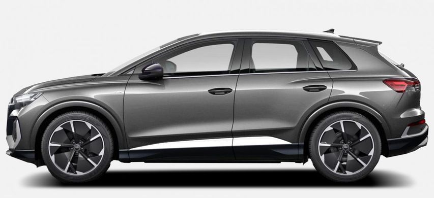 Электромобиль Audi Q4 e-tron 4wd top grey (Под заказ)