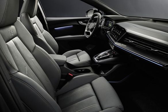 Електромобіль Audi Q4 e-tron 4WD TOP white (на замовлення)