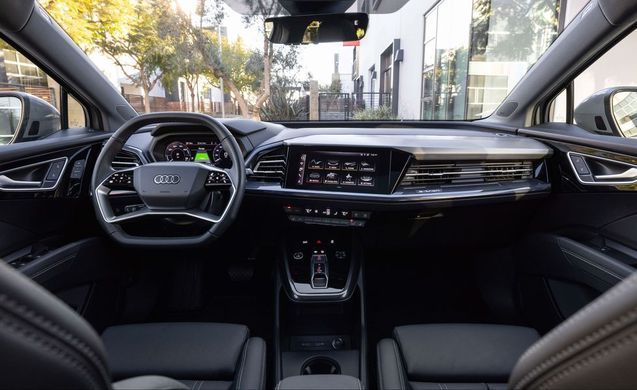 Електромобіль Audi Q4 e-tron 4WD TOP white (на замовлення)