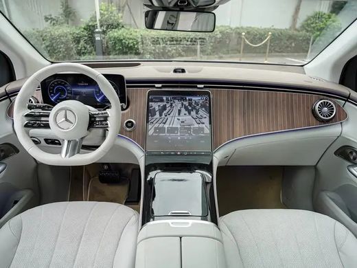 Электромобиль Mercedes-Benz EQE SUV 4Matic Luxury 2023 Gray (У дорозі)