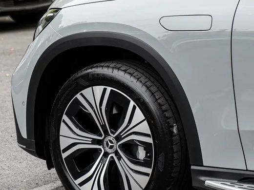 Электромобиль Mercedes-Benz EQE SUV 4Matic Luxury 2023 Gray (У дорозі)
