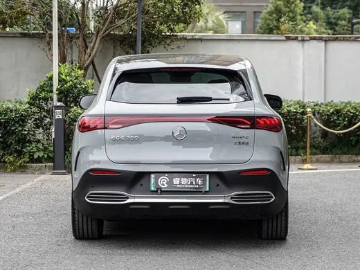 Электромобиль Mercedes-Benz EQE SUV 4Matic Luxury 2023 Gray (У дорозі)