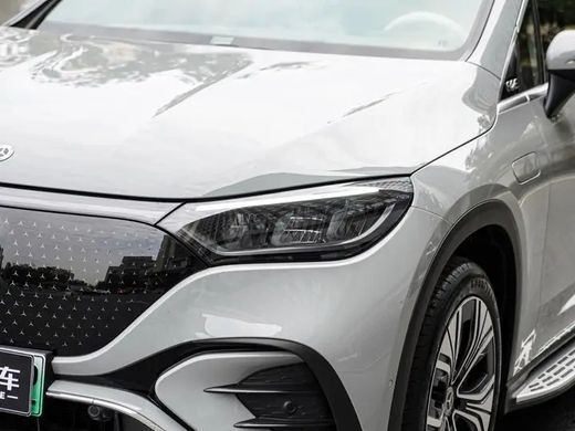 Электромобиль Mercedes-Benz EQE SUV 4Matic Luxury 2023 Gray (У дорозі)