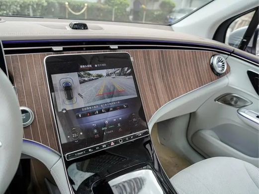 Электромобиль Mercedes-Benz EQE SUV 4Matic Luxury 2023 Gray (У дорозі)
