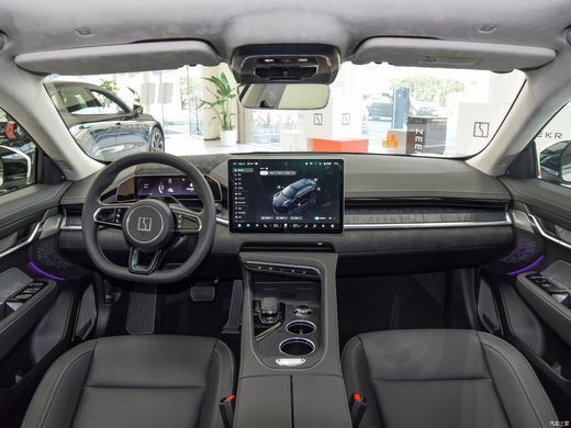 Електромобіль Zeekr 001 YOU 100 kw AWD Black 2024 (у дорозі)